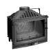 Inbouw haard UNIFLAM 700 SELENIC ECO met klep, 10 kW | Gietijzeren haarden | Haarden |