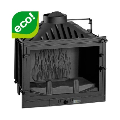 Inbouw haard UNIFLAM 700 STANDARD ECO met klep, 10 kW - Productenvergelijking