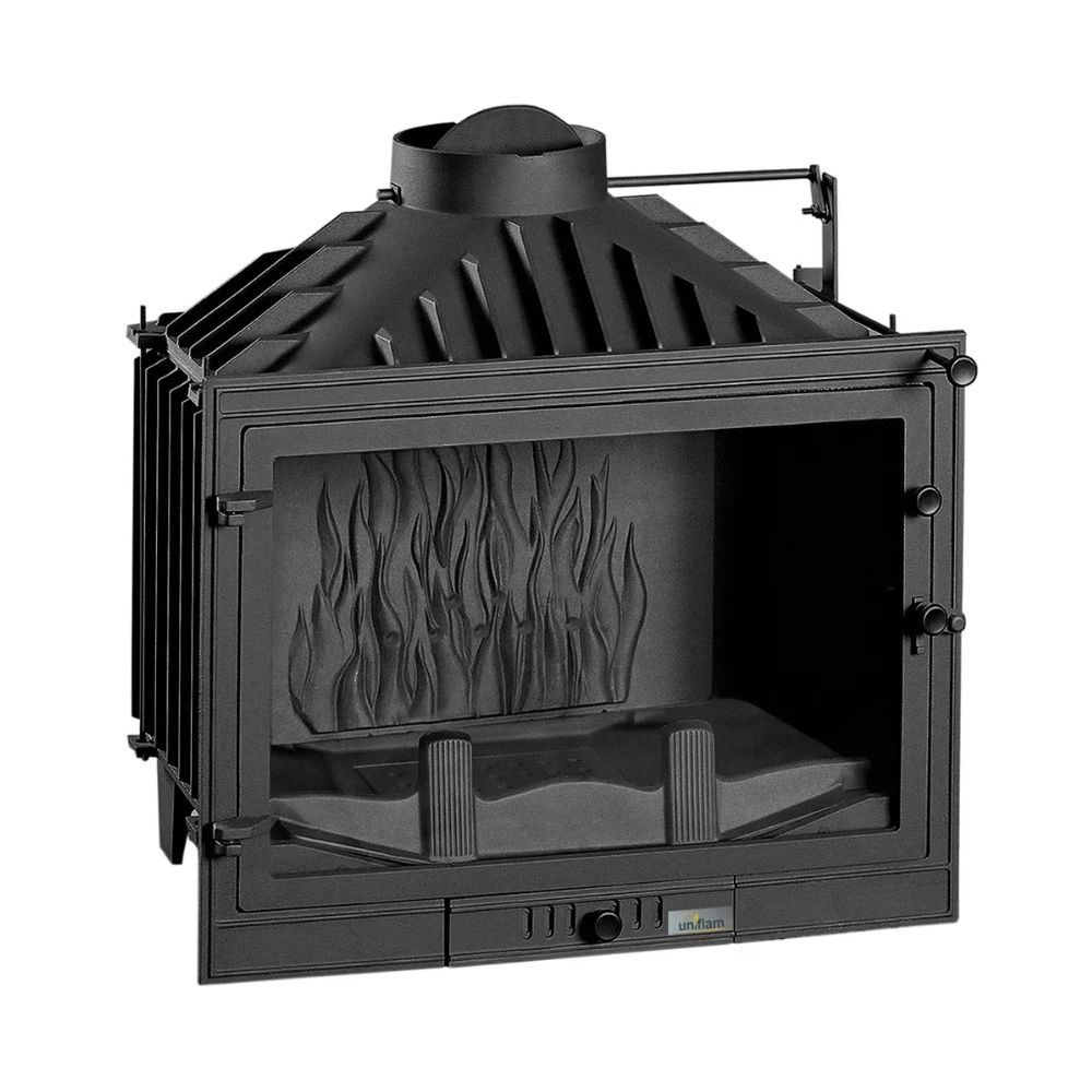 Inbouw haard UNIFLAM 700 STANDARD ECO met klep en luchttoevoer, 10 kW | Moderne haarden | Haarden |