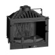 Inbouw haard UNIFLAM 700 STANDARD ECO met klep en luchttoevoer, 10 kW | Moderne haarden | Haarden |