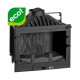 Inbouw haard UNIFLAM 700 STANDARD ECO met klep en luchttoevoer, 10 kW | Moderne haarden | Haarden |