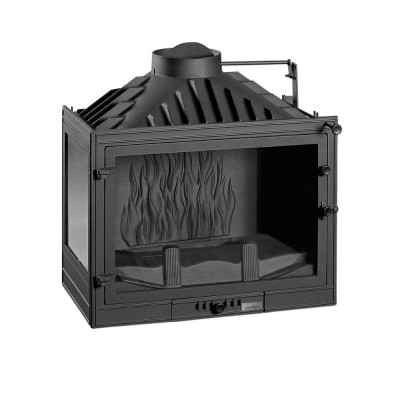 Inbouw haard UNIFLAM 700 STANDARD met klep, linkerzijde, 14 kW - Productenvergelijking