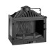 Inbouw haard UNIFLAM 700 STANDARD met klep, linkerzijde, 14 kW | Gietijzeren haarden | Haarden |
