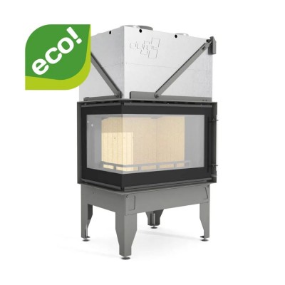 Inbouw haard UNIFLAM 760 DURO met luchtkanalen en luchttoevoer, linkerzijde, 10,8 kW - Productenvergelijking