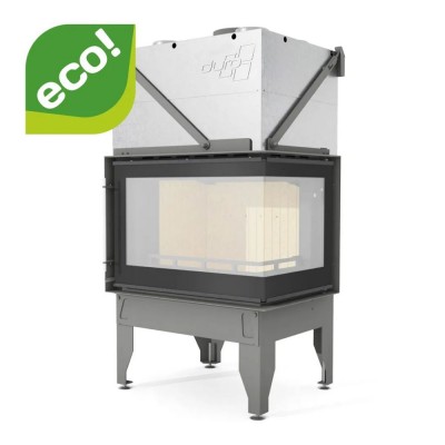 Inbouw haard UNIFLAM 760 DURO met luchtkanalen en luchttoevoer, rechterzijde, 10,8 kW - Productenvergelijking