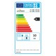 Inbouw haard UNIFLAM 760 EVO PBS met luchtkanalen en luchttoevoer, gebogen glas, linkerzijde, 10 kW | Moderne haarden | Haarden |