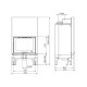 Inbouw haard UNIFLAM 760 EVO met liftdeur en luchttoevoer, 11 kW | Moderne haarden | Haarden |