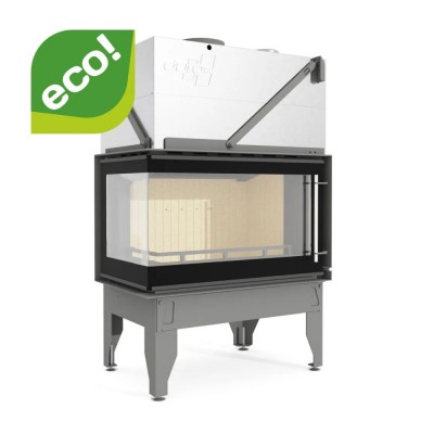 Inbouw haard UNIFLAM 860 DURO met luchtkanalen en luchttoevoer, linkerzijde, 14,1 kW - Productenvergelijking