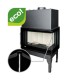 Inbouw haard UNIFLAM 860 EVO PBS met luchtkanalen en luchttoevoer, gebogen glas, rechterzijde, 15 kW | Moderne haarden | Haarden |