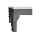 Inbouw haard UNIFLAM 860 EVO PBS met luchtkanalen en luchttoevoer, linkerzijde, 15 kW | Moderne haarden | Haarden |