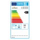 Inbouw haard UNIFLAM 860 EVO PBS met luchtkanalen en luchttoevoer, gebogen glas, linkerzijde, 15 kW | Moderne haarden | Haarden |