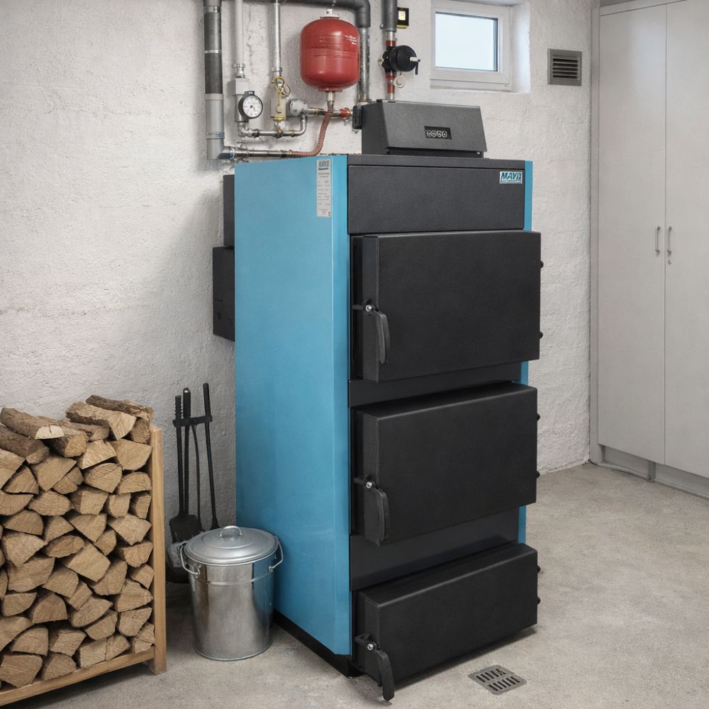 Houtketel op CV Mavil ECO 34, 40 kW | Houtketels op CV |  |
