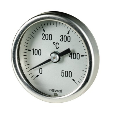 Bimetallic pyrometer Cewal, Rear stem DN40 - Productenvergelijking