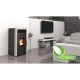 Pelletkachel CV Alfa Plam Commo 15, Ivoor 15kW | Pelletkachels CV | Pelletkachels |