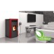 Pelletkachel CV Alfa Plam Commo 15,  Bordeaux 15kW | Pelletkachels CV | Pelletkachels |