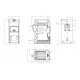 Houtketel op CV BURNiT NWB PRIME 90, 90kW | Houtketels op CV |  |
