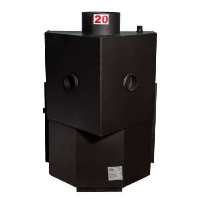 CV inbouwhaard gietijzeren Prity AC W20, 25kw - Productenvergelijking