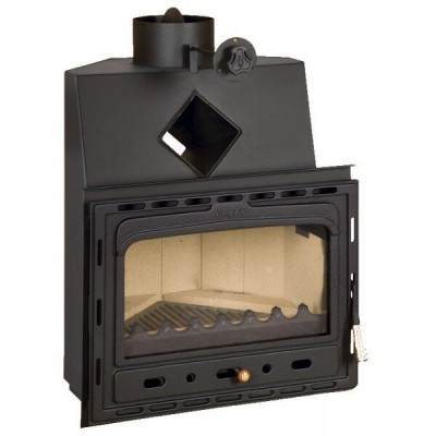 Inbouw gietijzeren haard Prity AC, 14kW - Productenvergelijking