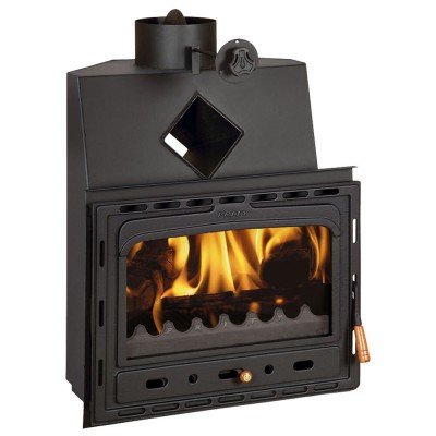 Inbouw gietijzeren haard Prity AC, 14kW - Productenvergelijking