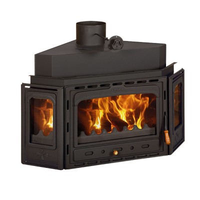 Inbouw gietijzeren haard Prity ATC, 14.2kW - Productenvergelijking