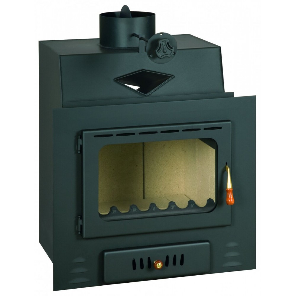 Inbouw haard Prity M, 13.5kW | Air haarden | Haarden |