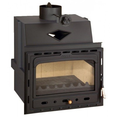 Inbouw gietijzeren haard Prity C, 15.8kW - Productenvergelijking