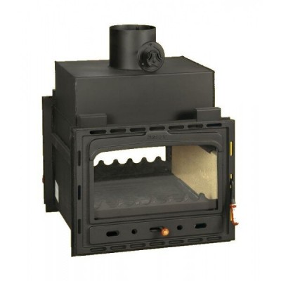 Inbouw gietijzeren haard Prity 2C, 16kW - Productenvergelijking