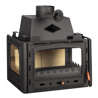 Inbouw gietijzeren haard Prity 3C, 16kW - Productenvergelijking