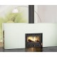 CV inbouwhaard gietijzeren Prity 2C W28, 33.2kw | CV inbouwhaarden | Haarden |