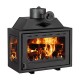 Inbouw haard Prity O, Left,10kw | Air haarden | Haarden |