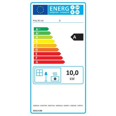 Inbouw haard Prity O, 10kw, Right - Productenvergelijking