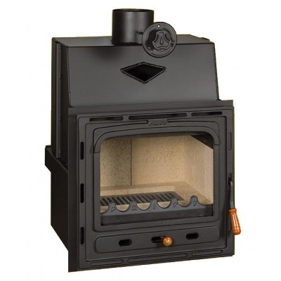 Inbouw gietijzeren haard Prity CM, 13.5kW - Productenvergelijking