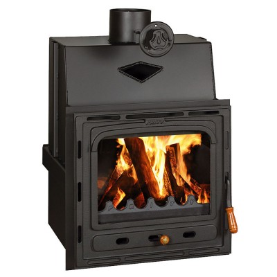 Inbouw gietijzeren haard Prity CM, 13.5kW - Productenvergelijking