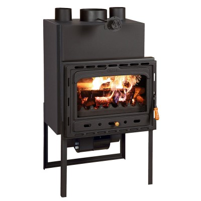 Inbouw gietijzeren haard Prity CF, 18.2kW - Productenvergelijking