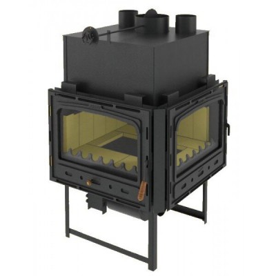 Inbouw gietijzeren haard Prity 2CF, 18.2kW - Productenvergelijking