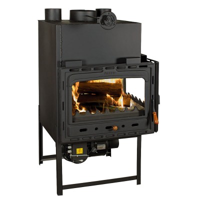 Inbouw gietijzeren haard Prity 2CF, 18.2kW - Productenvergelijking