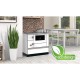 Hout fornuis Alfa Plam Alfa 90 H Favorit Wit Rechts, 6.4kW | Hout fornuis | Hout |