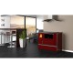 Hout fornuis Alfa Plam Dominant 90H Red, 6.5kW | Hout fornuis | Hout |