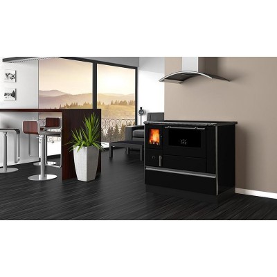Hout fornuis Alfa Plam Dominant 90H, 6.5kW - Productenvergelijking