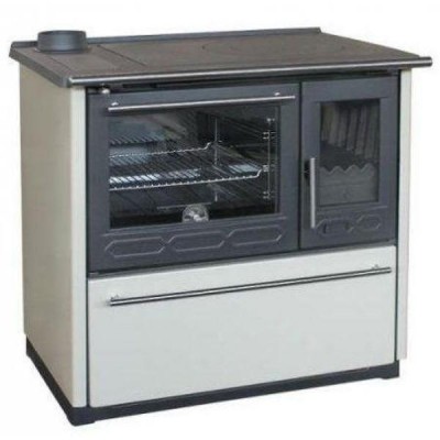 Hout fornuis Plamen 850 Glas N, 8kW - Houtkachels met oven