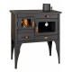 Hout fornuis Prity 1P34L, 10.1kW | Hout fornuis | Hout |