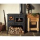 Hout fornuis Prity 1P34L, 10.1kW | Hout fornuis | Hout |