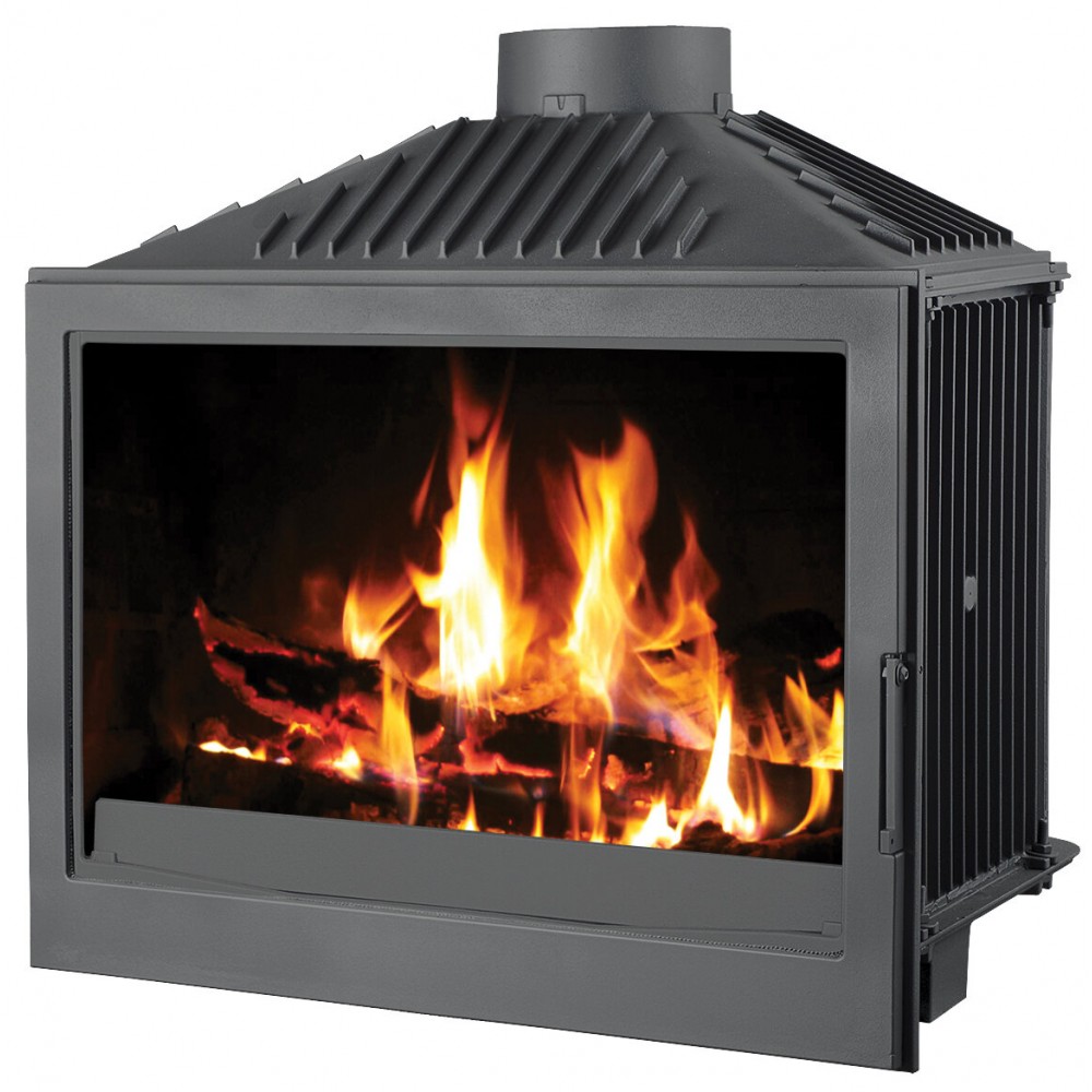 Inbouw haard Victoria Bordeaux (geen demper), 14kW | Air haarden | Haarden |