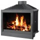 Inbouw haard Victoria Bordeaux (geen demper), 14kW | Air haarden | Haarden |