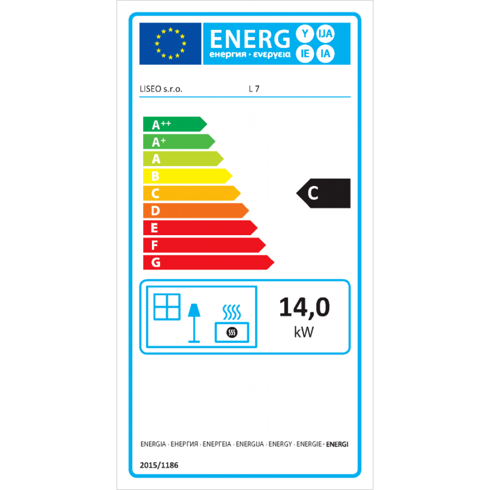Inbouw haard Victoria Bordeaux (geen demper), 14kW | Air haarden | Haarden |