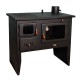Hout fornuis met CV Prity 1P41 W12, 16.1kW | Hout fornuis |  |