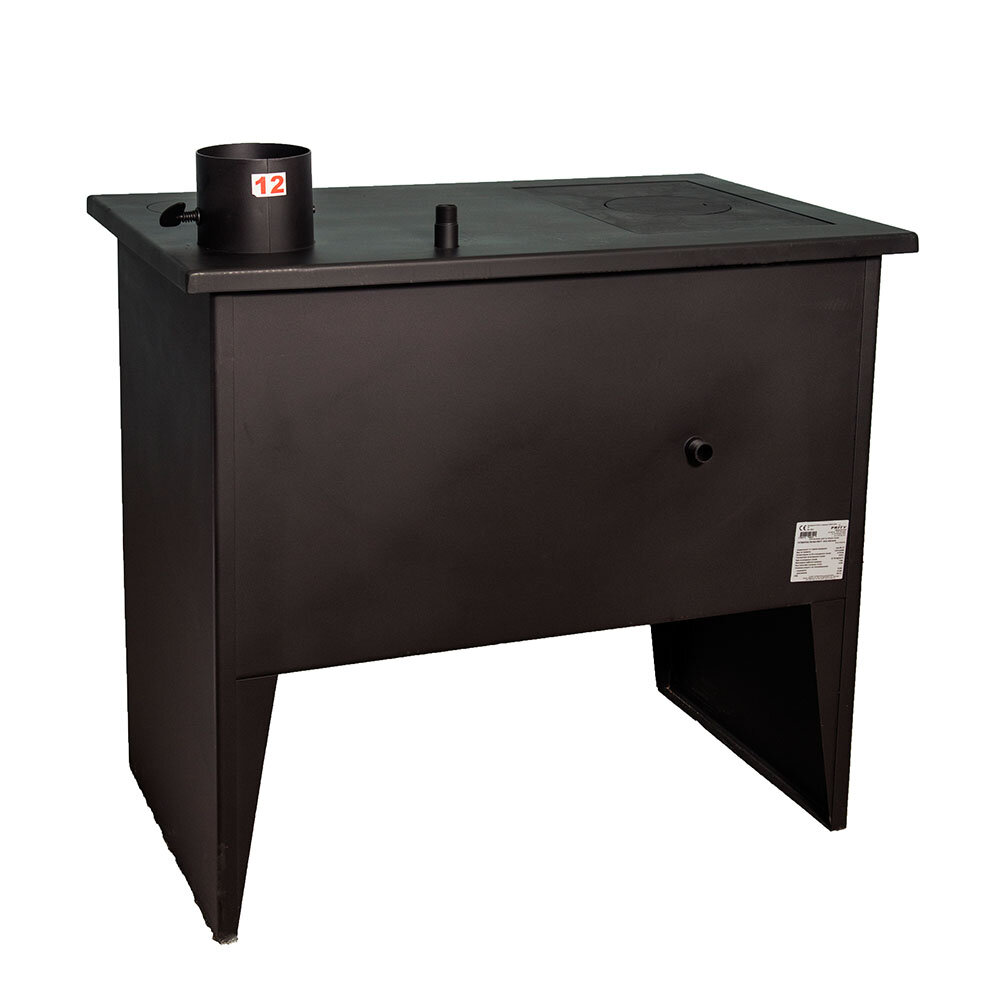 Hout fornuis met CV Prity 1P41 W12, 16.1kW | Hout fornuis |  |