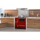 Hout fornuis met CV Alfa Plam Alfa Term 20 Rood, 23kW | Hout fornuis |  |