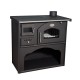 Hout fornuis Zvezda Classic GFS Rechts, 5.9kW | Hout fornuis |  |