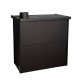 Hout fornuis Zvezda Classic GFS Rechts, 5.9kW | Hout fornuis |  |